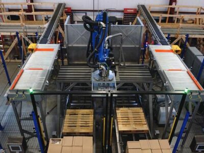 Robotic Palletizers Rockford, MI Conveyor Integrators
