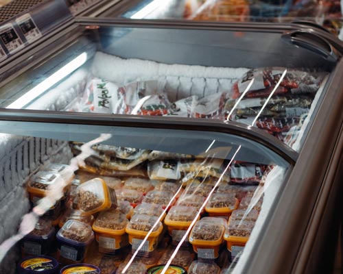 Frozen Food Packaging Integration