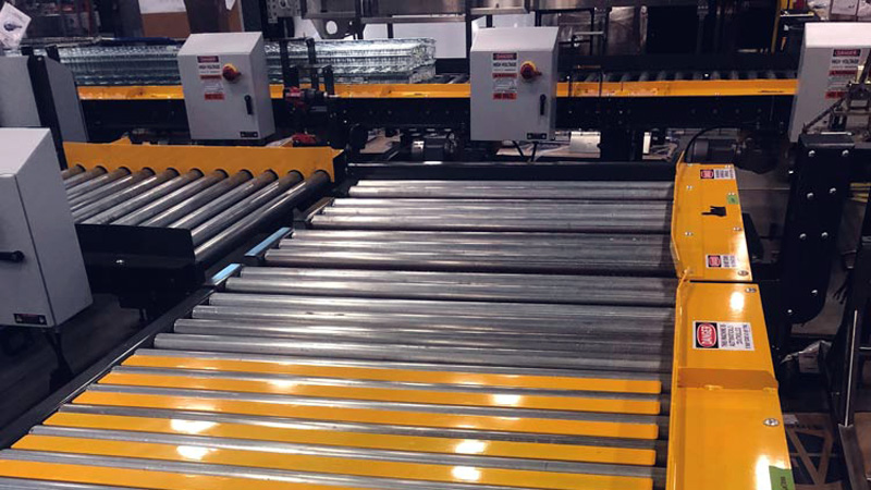 Material Handling Food Packaging Integration