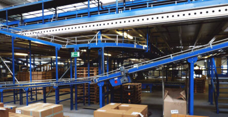 Conveyor Belt Supports Food Packaging Integration