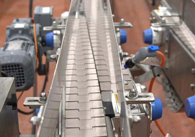 Food Handling Conveyor Systems Integration Machinery