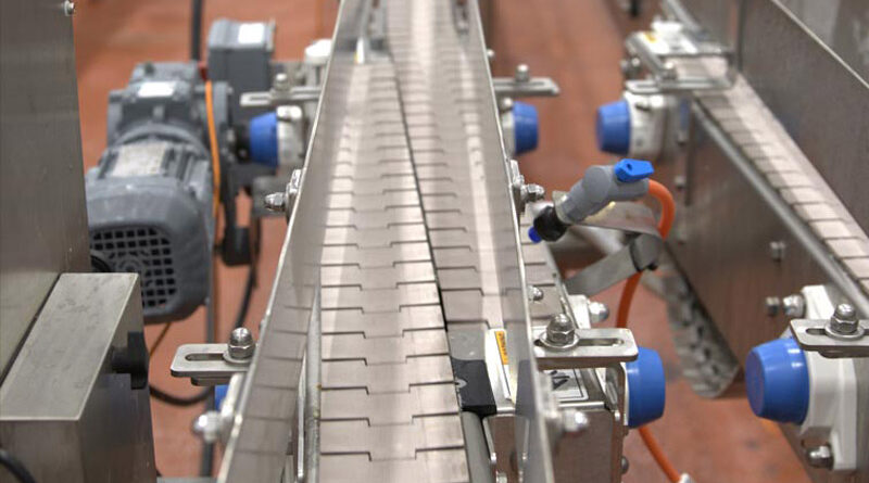 Food Handling Conveyor Systems Integration Machinery