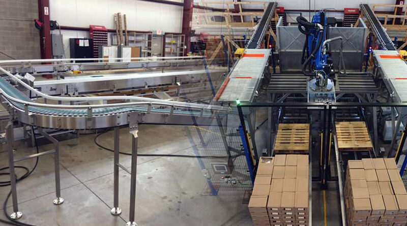 Merging Conveyors Robotics Food Packaging Integration Machinery