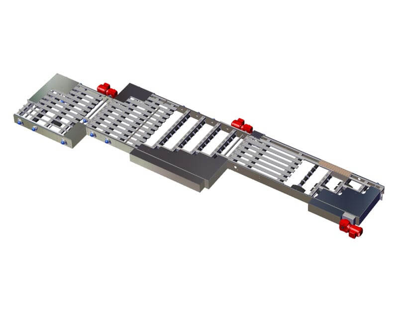Single Filer Table Conveyors