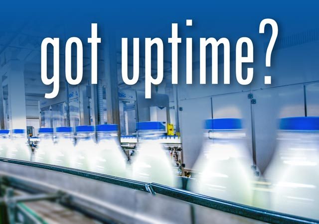 Packaging Operation Can't Deliver Uptime Secondary Package Line