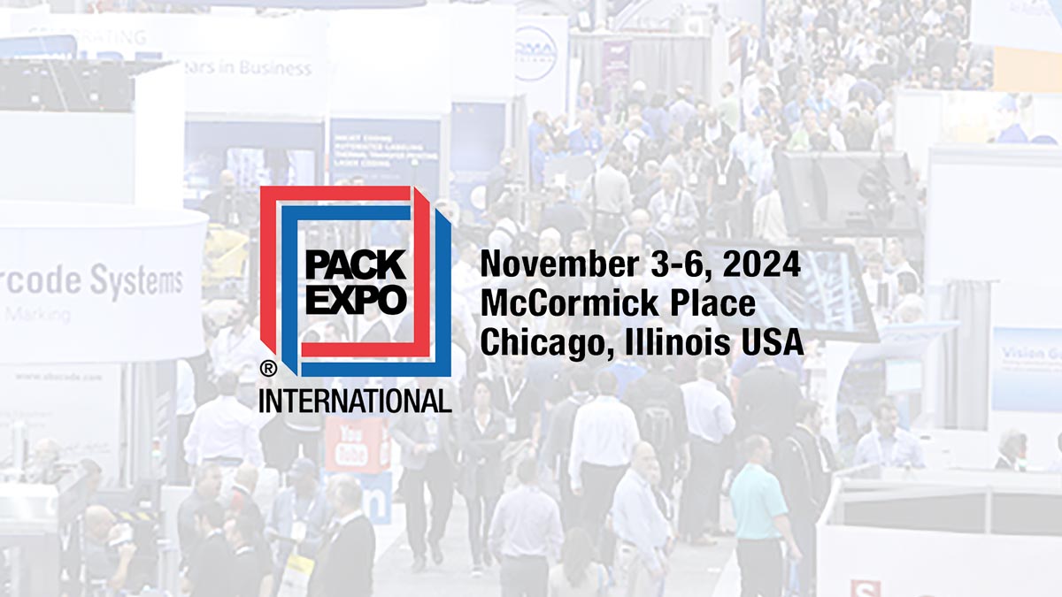 PACK EXPO International 2024 Join IPM for FREE Code 82G21