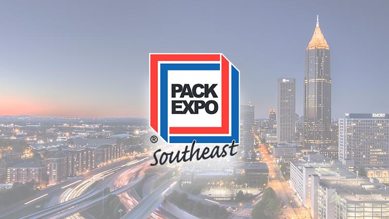 Join Us at PACK EXPO Southeast 2025 in Atlanta