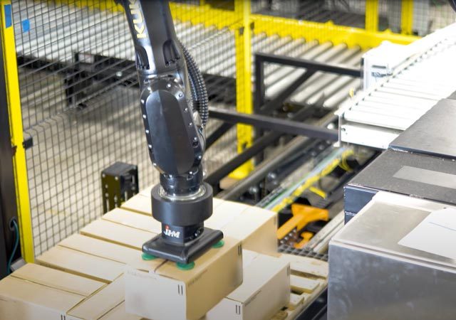 Cobot Palletizers Integrated Packaging West Michigan