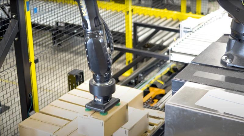 Cobot Palletizers Integrated Packaging West Michigan