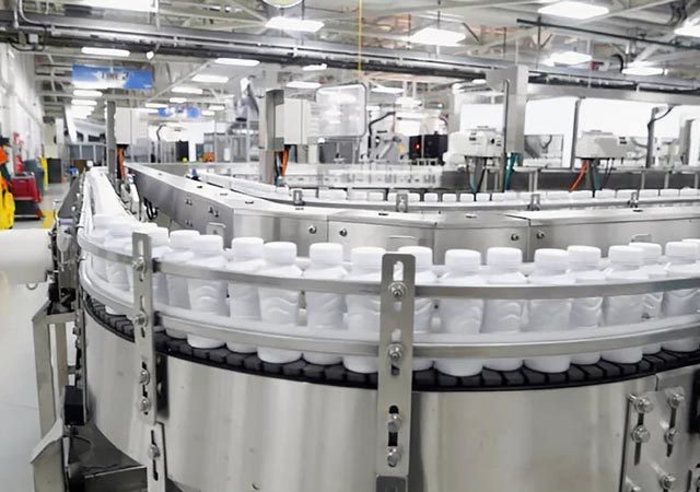 Dairy Packaging Machines Automation Solutions