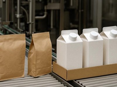 Sustainable Packaging in the Food & Dairy Industry