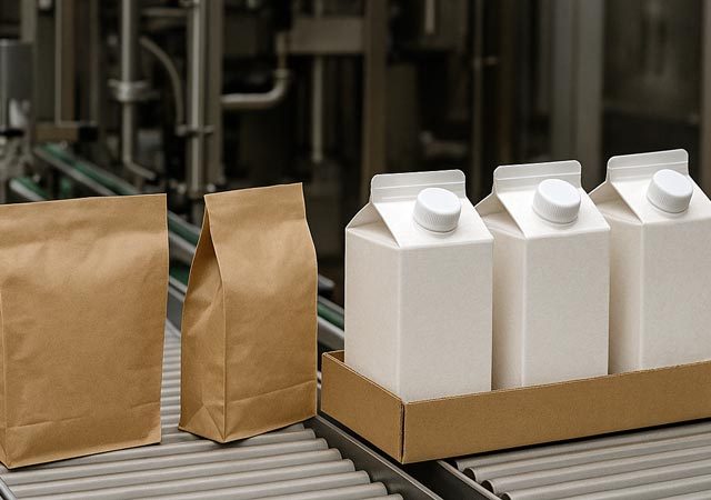 Sustainable Packaging in the Food & Dairy Industry
